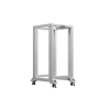 Stojak Open Rack 19" Lanberg 22U 600x800 szary