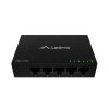 Switch niezarządzalny Lanberg 5x 1GB/s Gigabit Ethernet Desktop 12V (Obudowa metalowa)