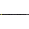 Patch panel 19'' Netrack 24-porty kat. 6 UTP, 0,5U z półką