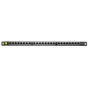 Patch panel 19'' Netrack 24-porty kat. 5e FTP, 0,5U z półką