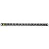 Patch panel 19'' Netrack 24-porty kat. 6 FTP, 0,5U z półką