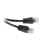 Patchcord Natec Extreme Media UTP kat.5e 5m czarny