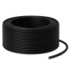 Kabel sieciowy Qoltec Patchcord skrętka UTP | CAT6 | High speed 1Gb/s | LAN | 100m | Czarny