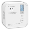Czujnik tlenku węgla Qoltec z baterią | alarm 85dB | LED