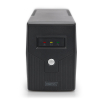 Zasilacz awaryjny UPS DIGITUS Line-Ineractive LED BASIC, 600VA/360W, 1x12V/7Ah, AVR, 2x Schuko CEE 7/3