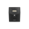 Zasilacz awaryjny UPS DIGITUS Line-Ineractive LCD 2000VA/1200W, 2x12V/9Ah, AVR, 4x Schuko CEE 7/3, 2x RJ11, 1x USB 2.0 typ B