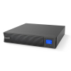 Zasilacz awaryjny UPS Power Walker On-Line 1000VA, ICR IoT PF1 USB/RS232, 8x IEC Out, LCD, Rack