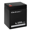 Akumulator AGM Qoltec 12V | 4.5Ah
