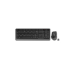 Zestaw bezprzewodowy klawiatura + mysz A4Tech Fstyler FG1035 RF