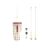 Mysz bezprzewodowa A4Tech Bloody R72 ULTRA DUO Pixels Red