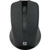 Mysz bezprzewodowa Defender ACCURA MM-935 optyczna 1600dpi 4P czarna