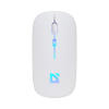 Mysz bezprzewodowa Defender TOUCH MM-997 optyczna 1600dpi 2.4 GHz + Bluetooth biała RGB AKUMULATOR bezklikowa silent