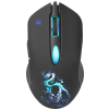 Mysz przewodowa Defender SKY DRAGON GM-090L 3200dpi 6P + podkładka Gaming + GRA
