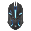 Mysz przewodowa Defender CYBER MB-560L 1200dpi 3P czarna