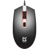 Mysz przewodowa Defender DOT MB-986 1600dpi 4P podświetlana LED backlight