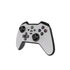 Gamepad Genesis Mangan 400 bezprzewodowy do PC/SWITCH/MOBILE biały