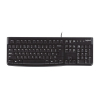 Klawiatura przewodowa Logitech K120 Czarna
