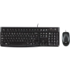 Zestaw przewodowy klawiatura + mysz Logitech Desktop MK120 USB czarny