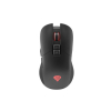Mysz bezprzewodowa Genesis Zircon 330 optyczna Gaming 3600DPI czarno-czerwona