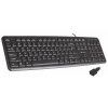 Klawiatura przewodowa Tracer Maverick USB czarna + PS2 Adapter