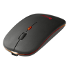 Mysz bezprzewodowa Tracer Slim RF 2,4 Ghz/BT Black optyczna