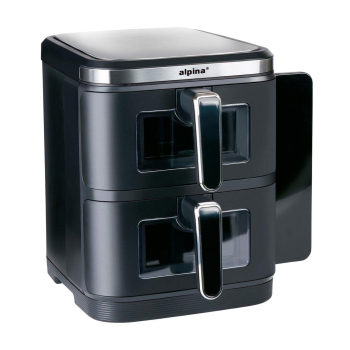 Air Fryer ALPINA 2x5,5l 2800w czarny