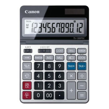 Kalkulator Canon TS-1200TSC DBL (2468C002AA) Black-Silver