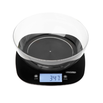 Waga kuchenna z misą Mesko MS 3179 black