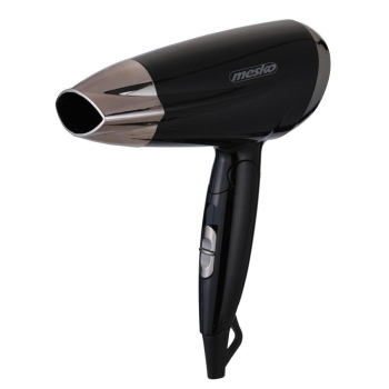 Suszarka do włosów Mesko MS 2264 1200W czarno-srebrna
