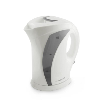 Czajnik elektryczny Esperanza "Iguazu" 1,7L biało/szary