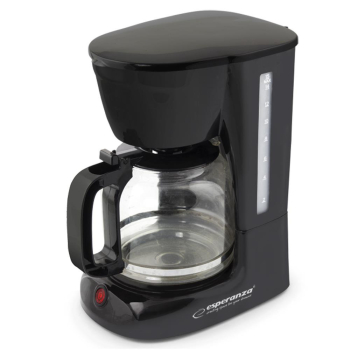 Ekspres do kawy Esperanza EKC005 Arabica przelewowy 1,8l czarny
