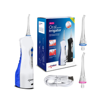 Irygator dentystyczny do zębów Promedix PR-770 W stomatologiczny, bezprzewodowy, IPX7 biały