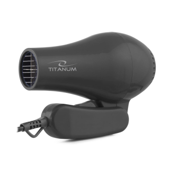Suszarka do włosów TITANUM GAIA Czarna 750W