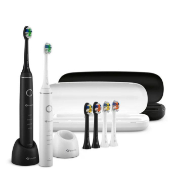 Zestaw dwóch szczoteczek sonicznych do zębów TrueLife SonicBrush Compact Duo IPX7
