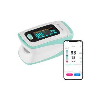 Pulsoksymetr napalcowy TrueLife Oximeter X5 BT iOS, Android