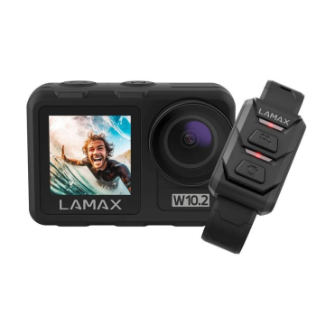 Kamera sportowa LAMAX W10.2 4K 2” Wi-Fi 20MPx MAXsmooth 2.0