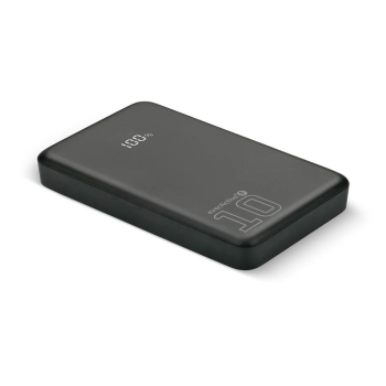 Powerbank everActive EB-10QB 10 000mAh 1x USB + 2x USB-C 20W QC4+ wyświetlacz LCD