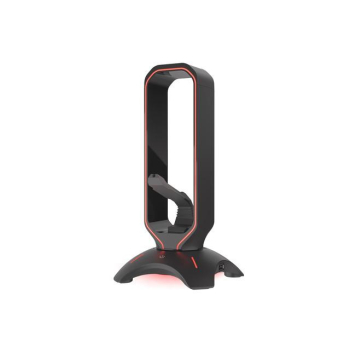 Hub USB Genesis VANAD 500 + Mouse Bungee + uchwyt na słuchawki podświetlenie