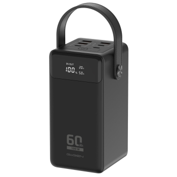 Powerbank GoGEN PB600002B 60000 mAh PD 100W czarny
