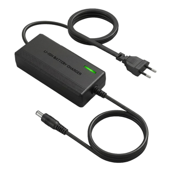 Ładowarka do hulajnóg Maclean MCE665, uniwersalna, zasilacz 54,6V DC, 2A, Max 110W, Fast Charging, 6 wtyczek