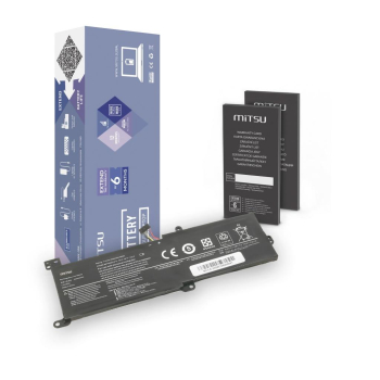 Bateria Mitsu do notebooka Lenovo IdeaPad 320, L16L2PB2 (7.4V-7.6V) (4100 mAh)