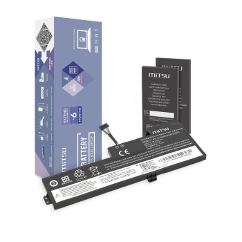 Bateria Mitsu do notebooka Lenovo ThinkPad T470, T480, A475, A485, 01AV419 (wewnętrzna) (11.4V) (2000 mAh)