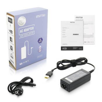Zasilacz sieciowy Mitsu 20V 2.25A (11.0x4.5 pin) 45W do notebooka Lenovo