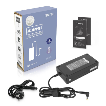 Zasilacz sieciowy Mitsu 19.5V 9.23A (5.5x1.7) 180W do notebooka Acer