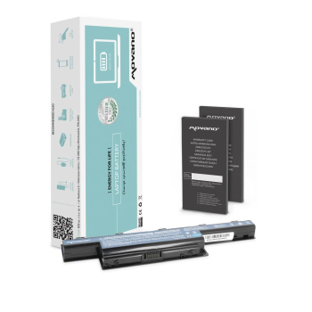 Bateria Movano do notebooka Acer Aspire 4551, 4741, 5741, AS10D31, AS10D41, AS10D51, AS10D61 (10.8V-11.1V) (4400 mAh)