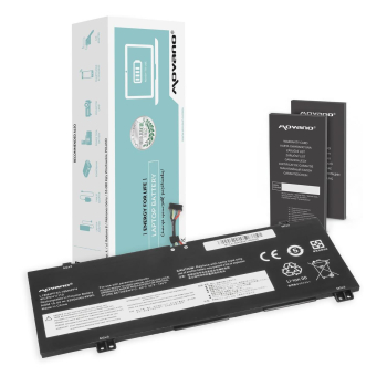 Bateria Movano do notebooka Lenovo IdeaPad S540, Xiaoxin Air 14 2019, L18M4PF3, L18C4PF4 (15.4V) (3200 mAh