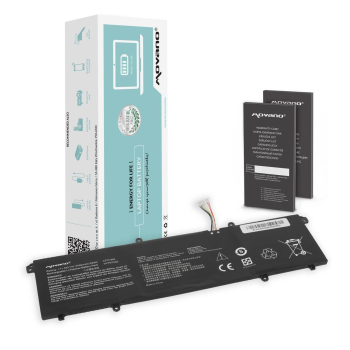 Bateria Movano do notebooka Asus VivoBook M413D, S333, X1704V, S14 M433, S433, S433FL, S15 S533, S533EQ, C31N1905 (11.55V) (3400 mAh)