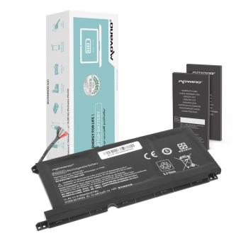 Bateria Movano do notebooka HP Pavilion Gaming 15-DK, 15-DH, 15-EC, 15-T, 16-A, PG03XL (11.4V) (4150 mAh)