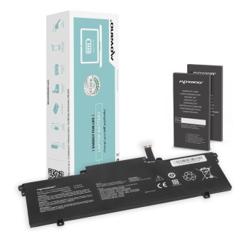 Bateria Movano do notebooka Asus Zenbook 14 UX435E, UX435EA, UX435EAL, UX435EG, UM425QA, C31N1914 (10.8V-11.1V) (4100 mAh)