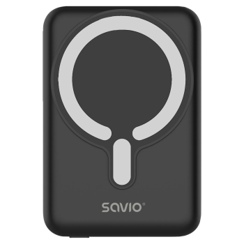 Powerbank SAVIO BA-12 10000 mAh czarny